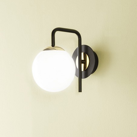 Wall Lamp Moteo Black-Gold