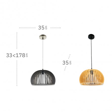 Ceiling lamp Cambara