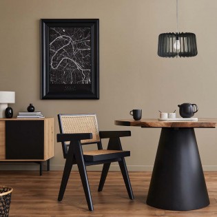 Ceiling lamp Ebano