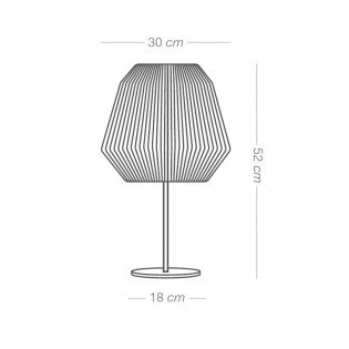 Table lamp Cordo Seaweed II