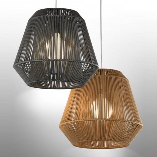 Lámpara colgante Cordo Arena