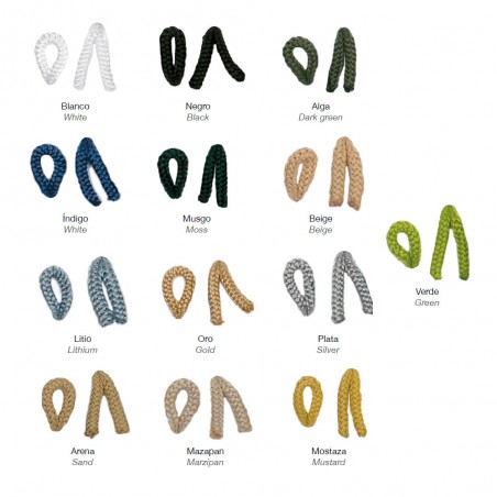 Lámpara colgante Cordo Arena