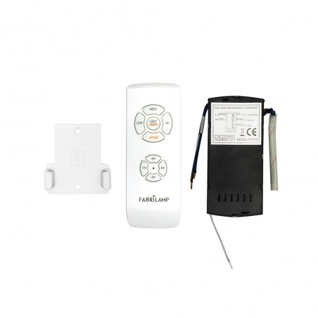 Ferngesteuerte Ventilatoren Fabrilamp