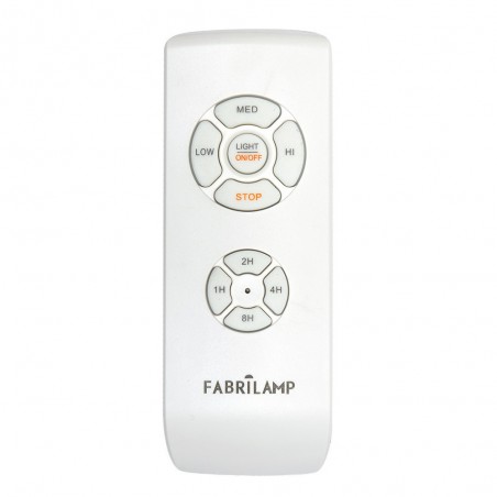 Ferngesteuerte Ventilatoren Fabrilamp