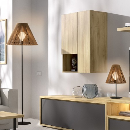 Floor Lamp Cerlina Gold