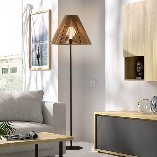 Floor Lamp Cerlina Gold