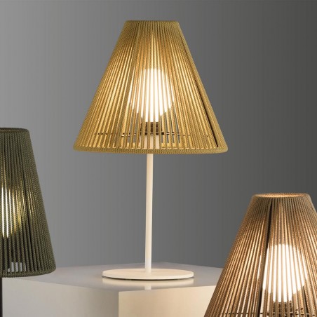 Table lamp Cerlina Mostard 30