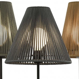 Table lamp Cerlina Indigo 30