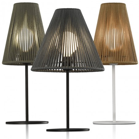 Table lamp Cerlina Indigo 30