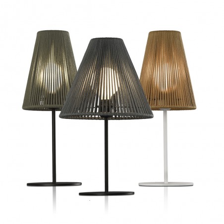 Table lamp Cerlina Indigo 30