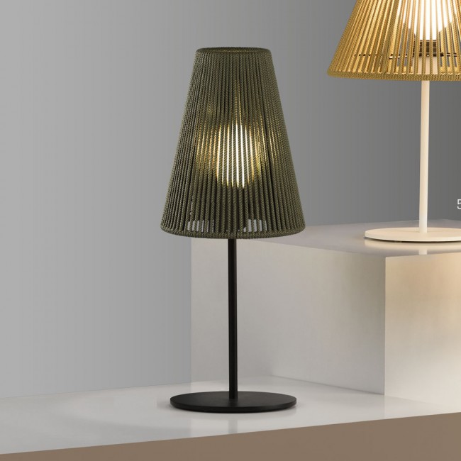 Table Lamp Cerlina Seaweed 20