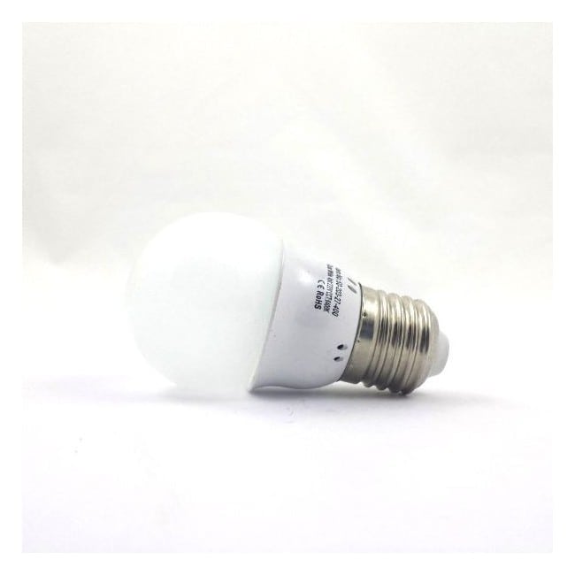 Kugelförmige LED-Glühbirne 3W (E27)
