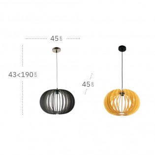 Ceiling lamp Olmo