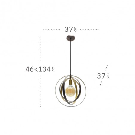 Ceiling lamp Encaje