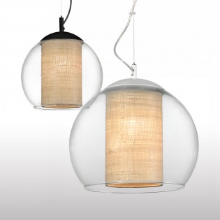 Pendant Lamp Bola Rafia 25