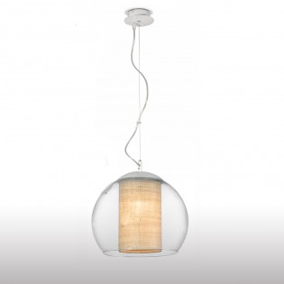 Pendant Lamp Bola Rafia 35