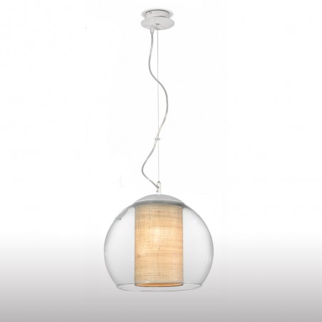 Pendant Lamp Bola Rafia 35