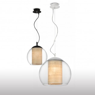 Pendant Lamp Bola Rafia 35