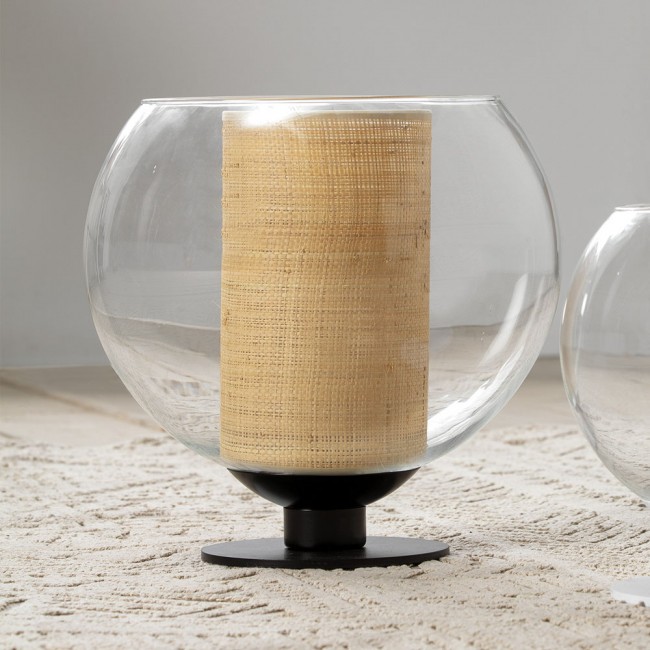 Lámpara de mesa Balo Rafia 35