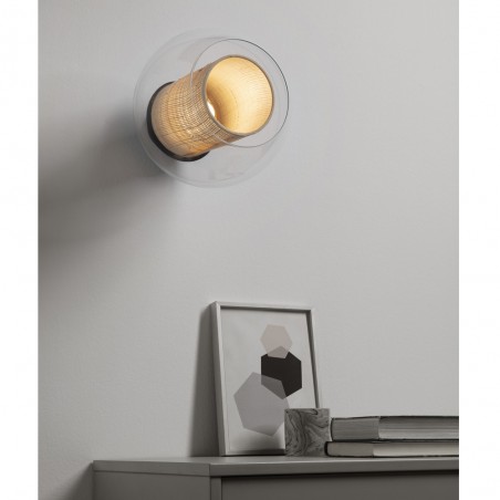 Wall Lamp Bola Rafia