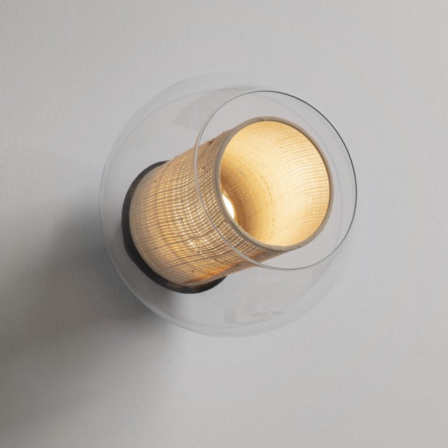 Wall Lamp Bola Rafia