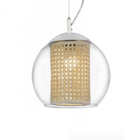Ceiling lamp Bola Enea Natural 25