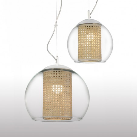Ceiling lamp Bola Enea Natural 25