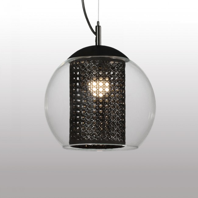 Ceiling lamp Bola Enea Black 25