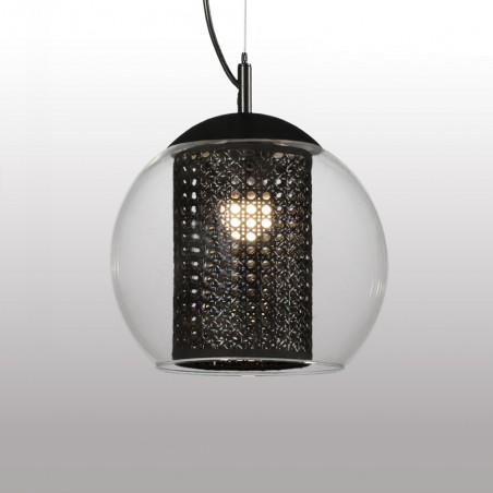 Ceiling lamp Bola Enea Black 25