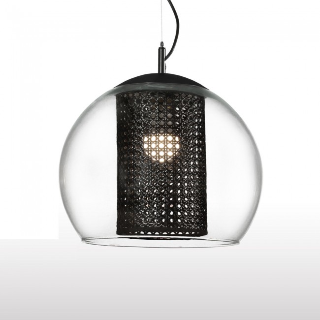 Ceiling lamp Bola Enea Black 35