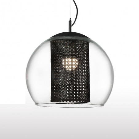 Lámpara de techo Bola Enea Negro 35