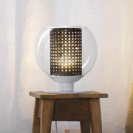 Table Lamp Bola Enea Black 25