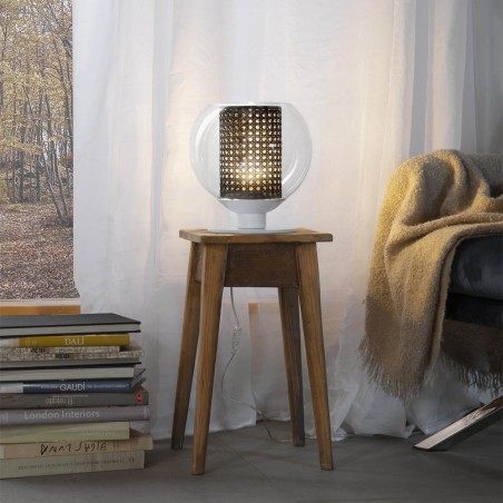 Table Lamp Bola Enea Black 25