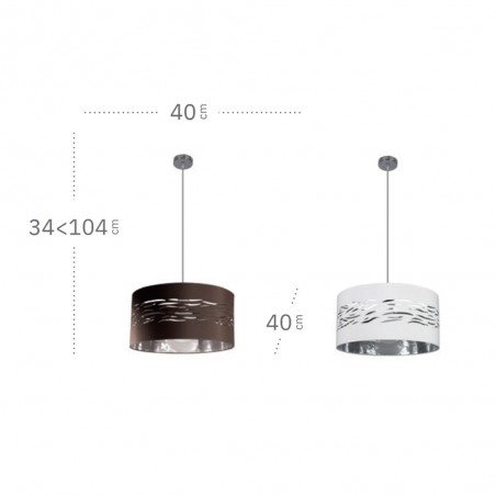 Ceiling lamp Niebla