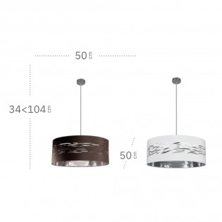 Pendant lamp Niebla