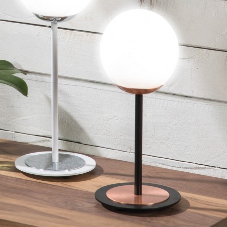 Table Lamp Rodisa Black-Copper