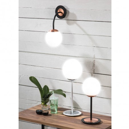 Table Lamp Rodisa Black-Copper
