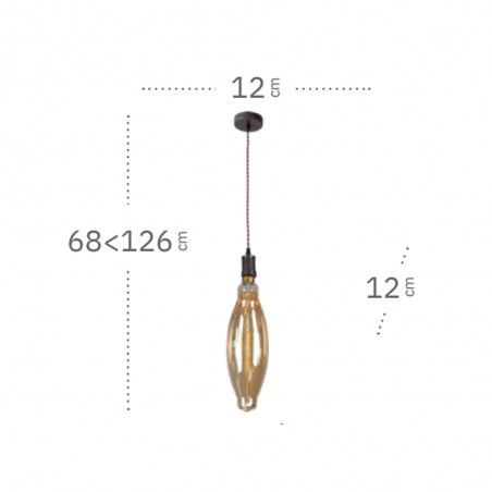 Ceiling lamp Lilia