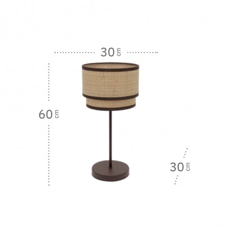 Lámpara de mesa Roque