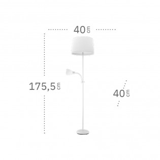 Floor lamp Rilon