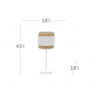 Lámpara de mesa Kandy