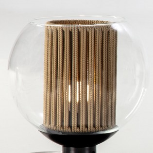 Lámpara de mesa Bola Cuerda 25