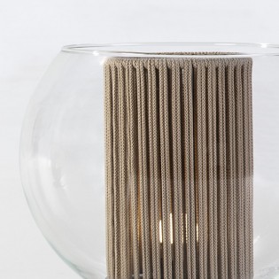 Lámpara de mesa Bola Cuerda 35