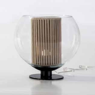 Lámpara de mesa Bola Cuerda 35
