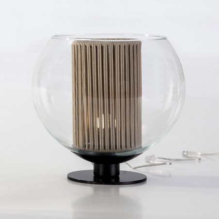 Lámpara de mesa Bola Cuerda 35