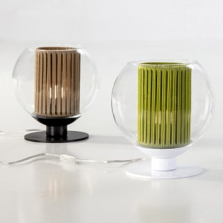 Lámpara de mesa Bola Cuerda 25