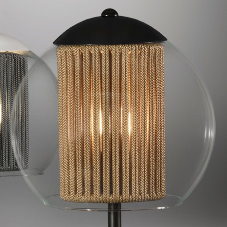 Table Lamp Bola Cord Gold