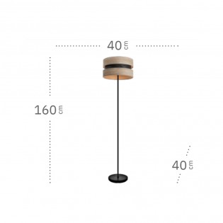 Floor lamp Colet