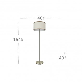 Floor lamp Soprano
