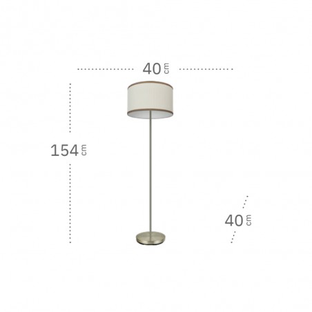 Floor lamp Soprano